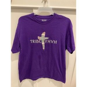 Vintage Gildan T-Shirt TRIBEYHVH Cross Sz XLarge